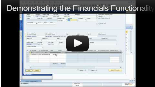 SAP Business One Accounting Demo