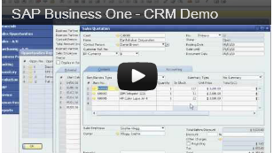 SAP Business One CRM Introduction