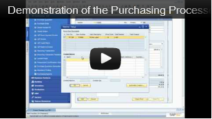 SAP Business One Purchasing Video